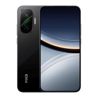 Смартфон POCO F7 12/512GB Black Global Version (With Adapter)